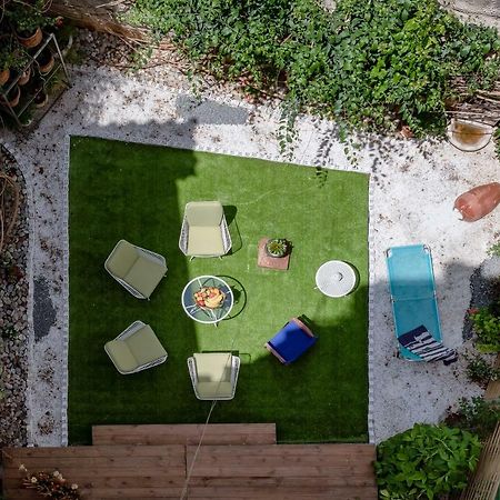 Ferienwohnung Acropolis Koukaki Loft Private Garden Athen Exterior foto