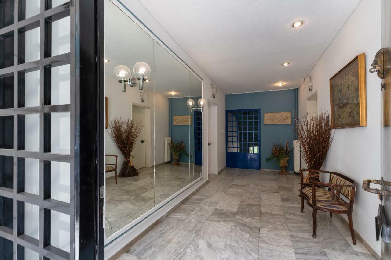 Ferienwohnung Acropolis Koukaki Loft Private Garden Athen Exterior foto