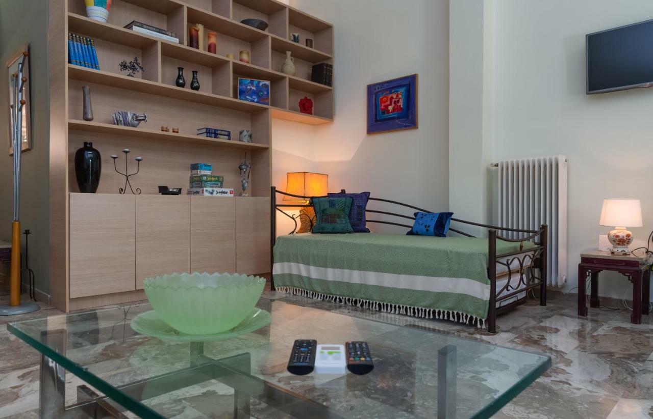 Ferienwohnung Acropolis Koukaki Loft Private Garden Athen Exterior foto
