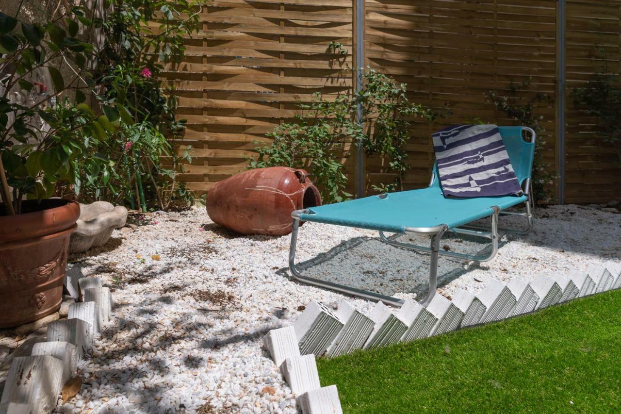 Ferienwohnung Acropolis Koukaki Loft Private Garden Athen Exterior foto