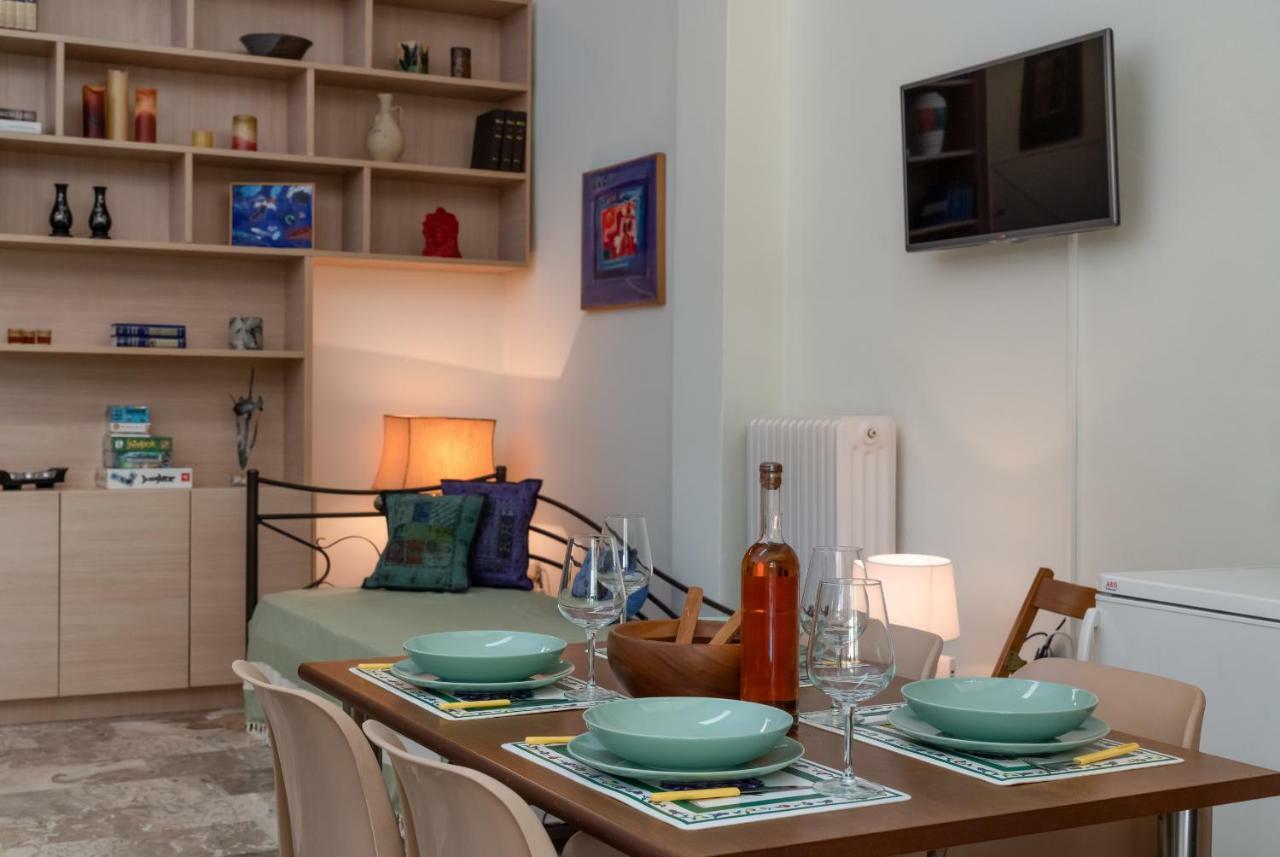 Ferienwohnung Acropolis Koukaki Loft Private Garden Athen Exterior foto