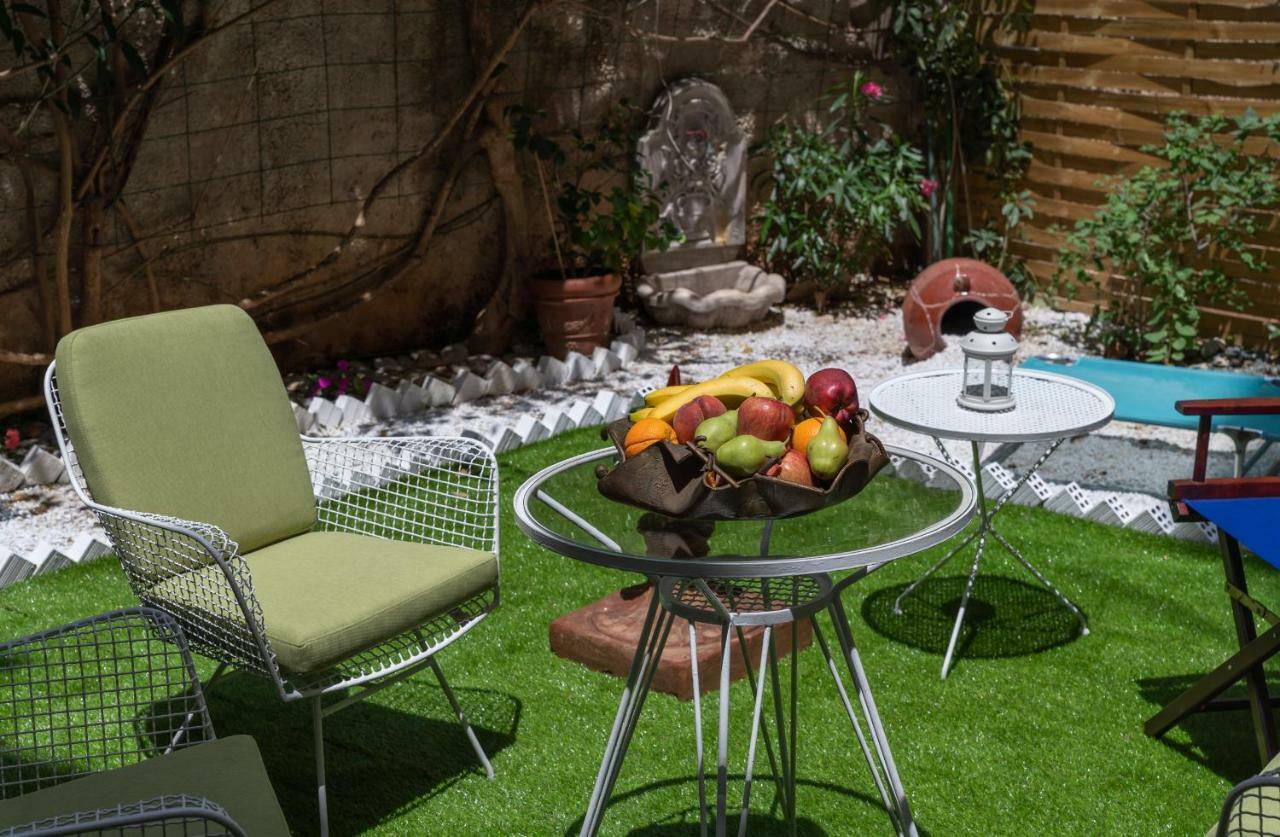 Ferienwohnung Acropolis Koukaki Loft Private Garden Athen Exterior foto