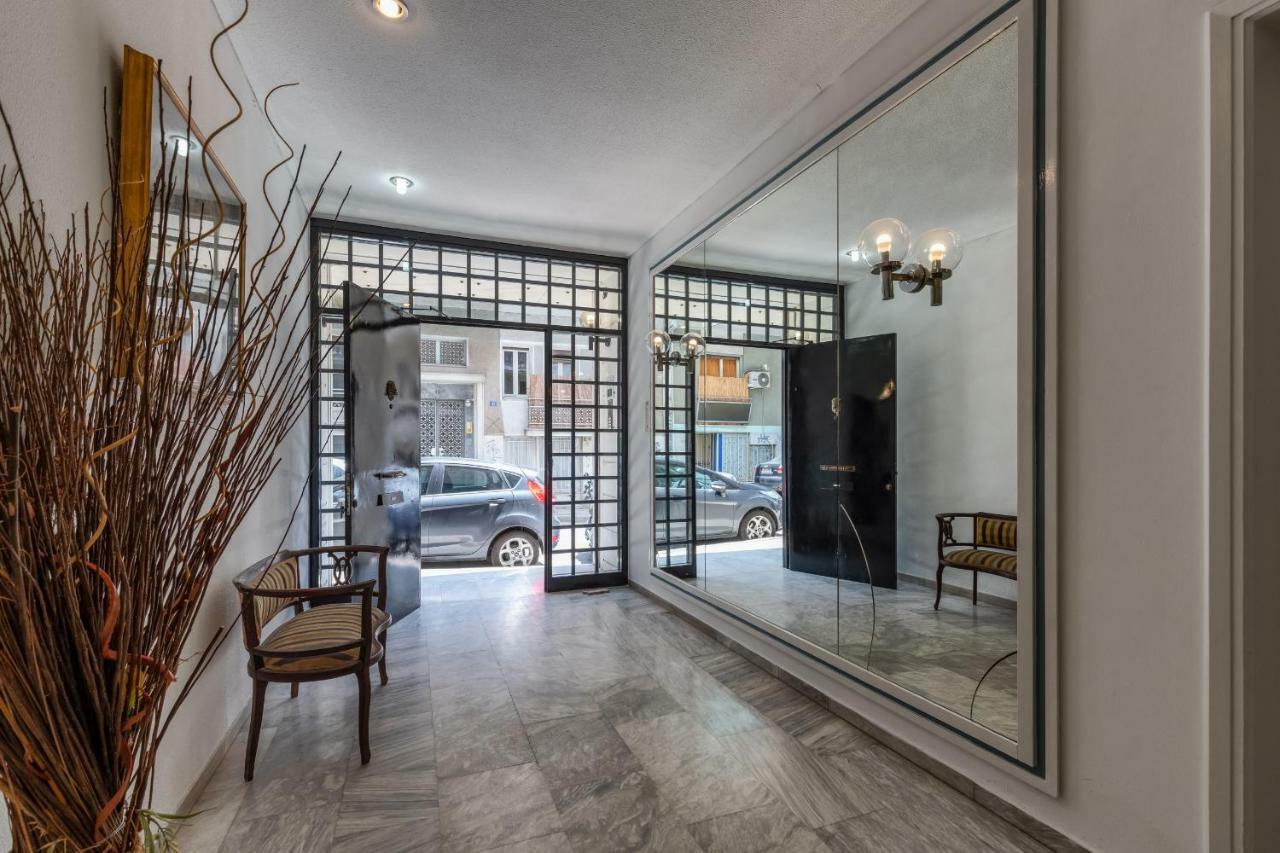 Ferienwohnung Acropolis Koukaki Loft Private Garden Athen Exterior foto